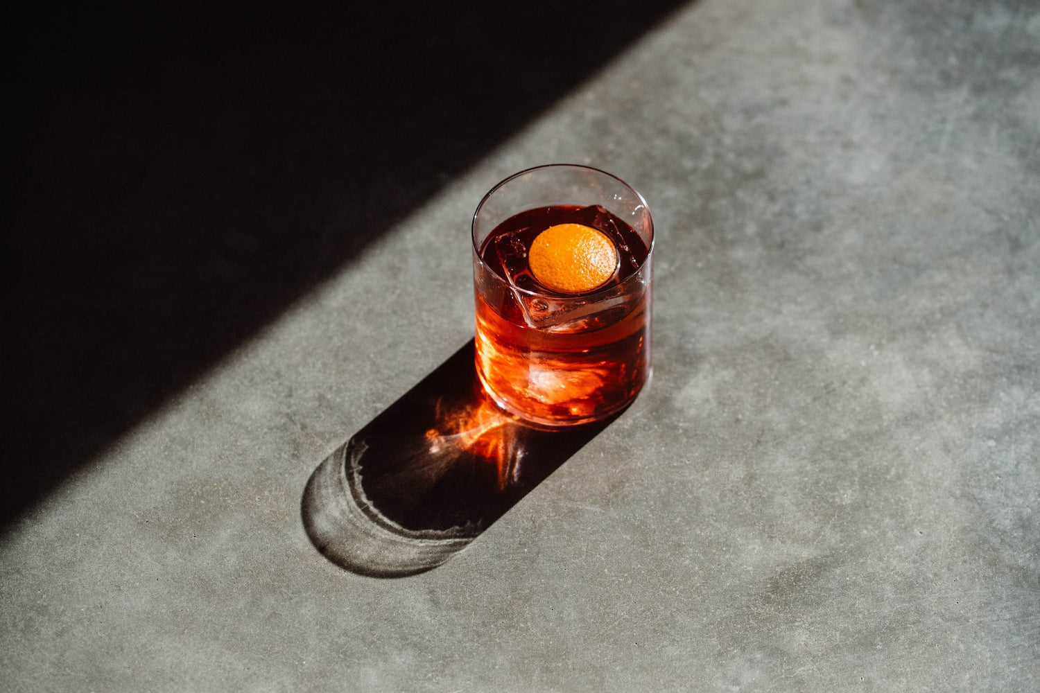 Triple Juniper Negroni