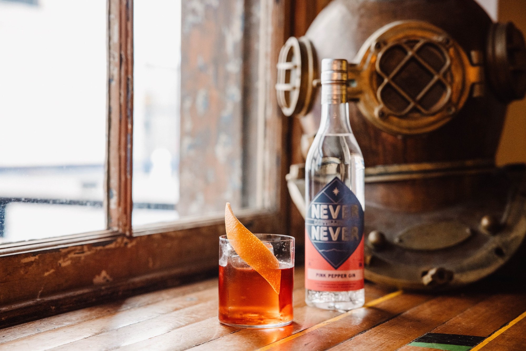 Pink Pepper Gin