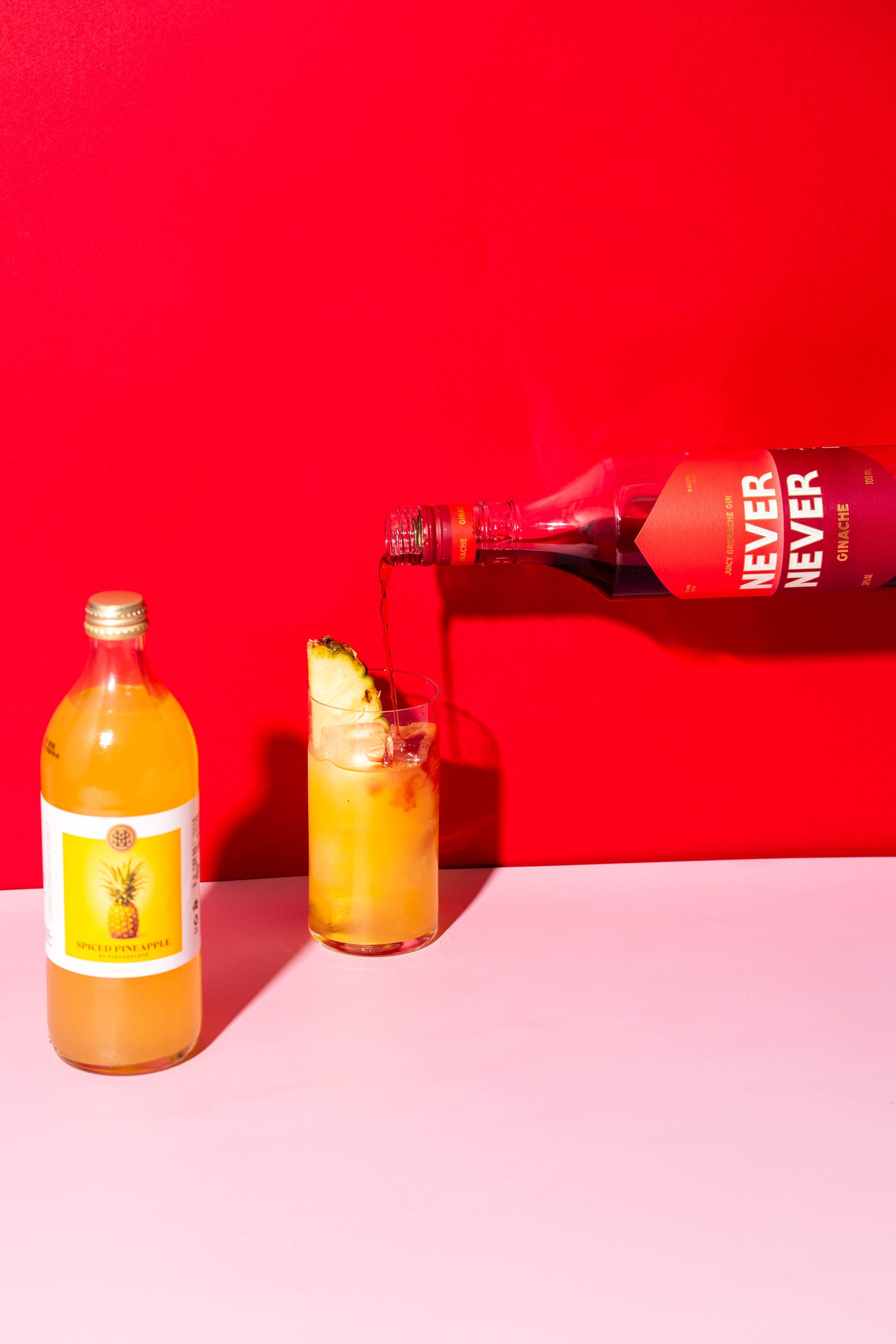 Ginache Spiced Pineapple