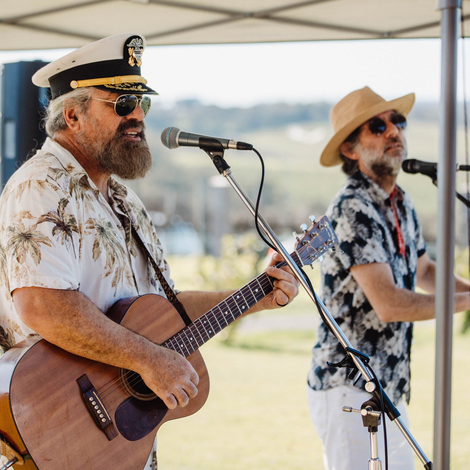 Live Music At Our Distillery Door