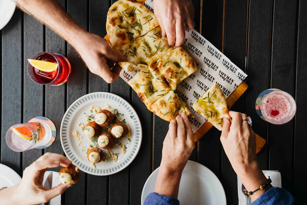 Premium Gin Masterclass + Italian Street Food Feast