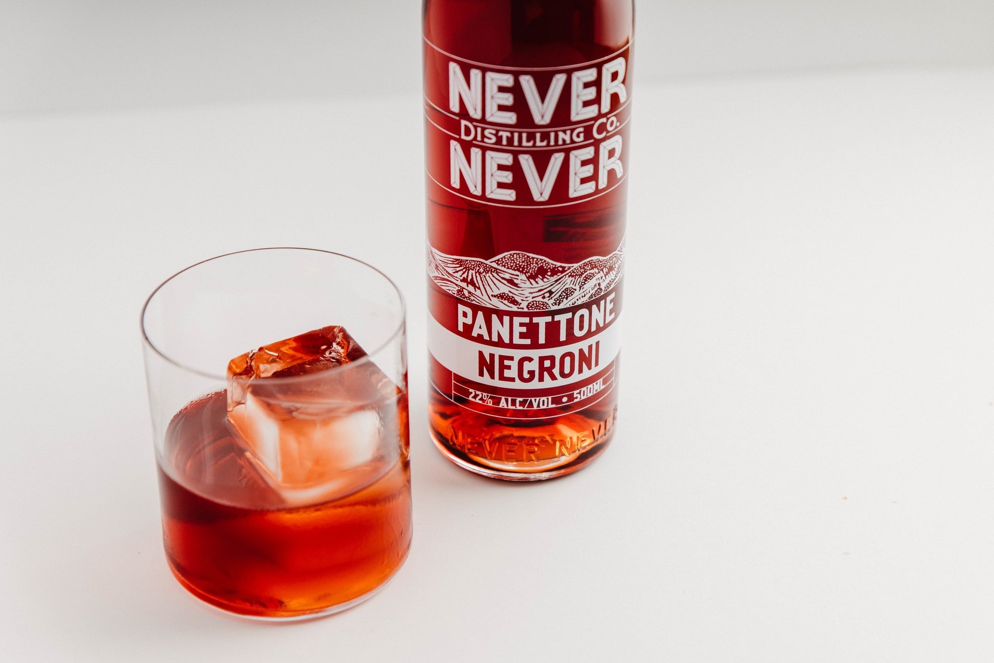 Panettone Negroni Bottled Cocktail