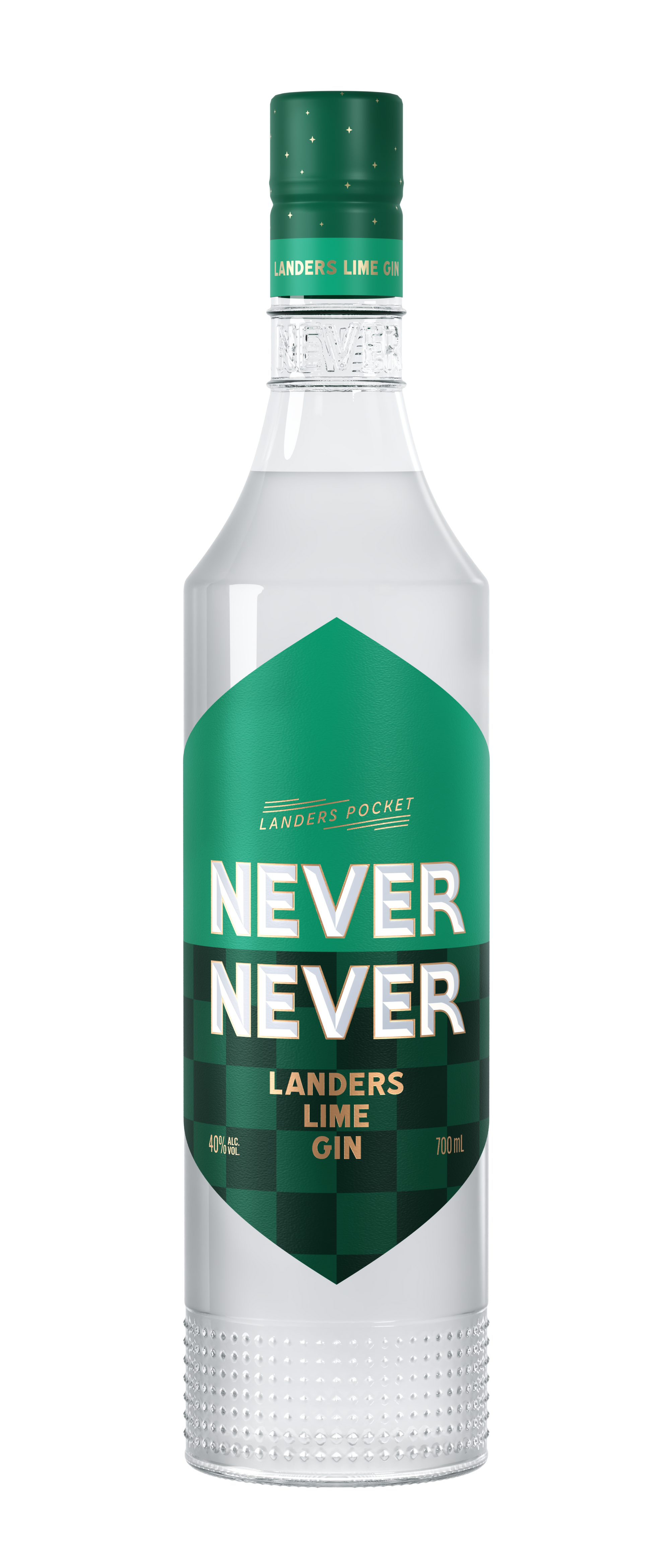 Landers Lime Gin
