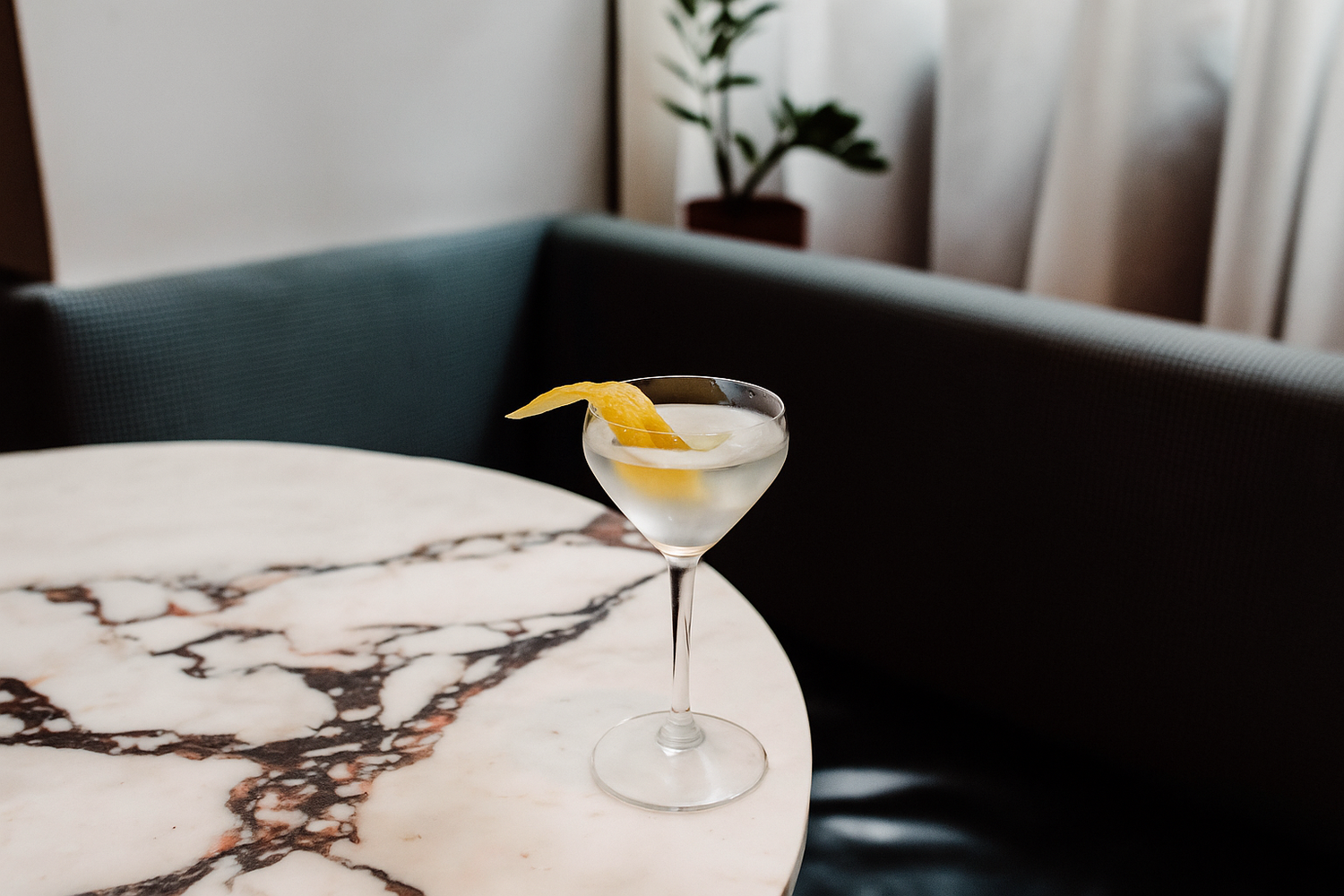Oyster Shell Martini