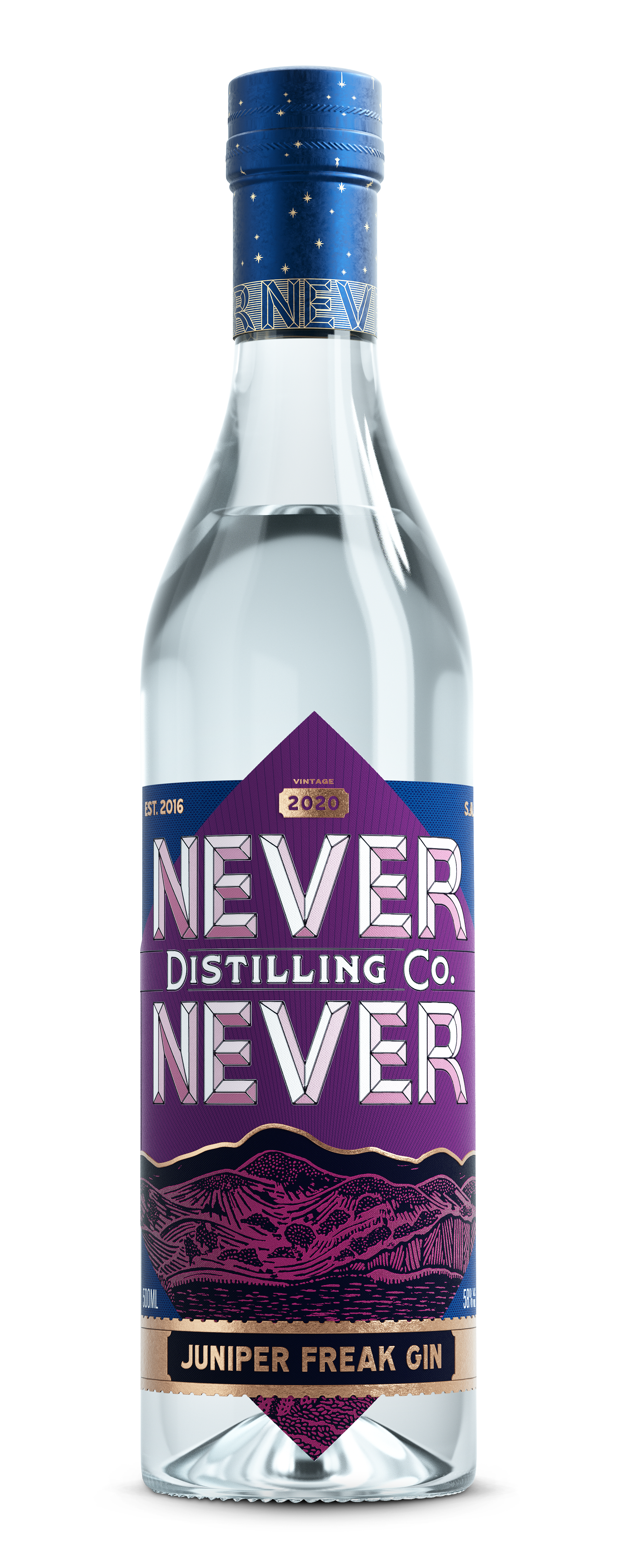 Juniper Freak Gin 2020