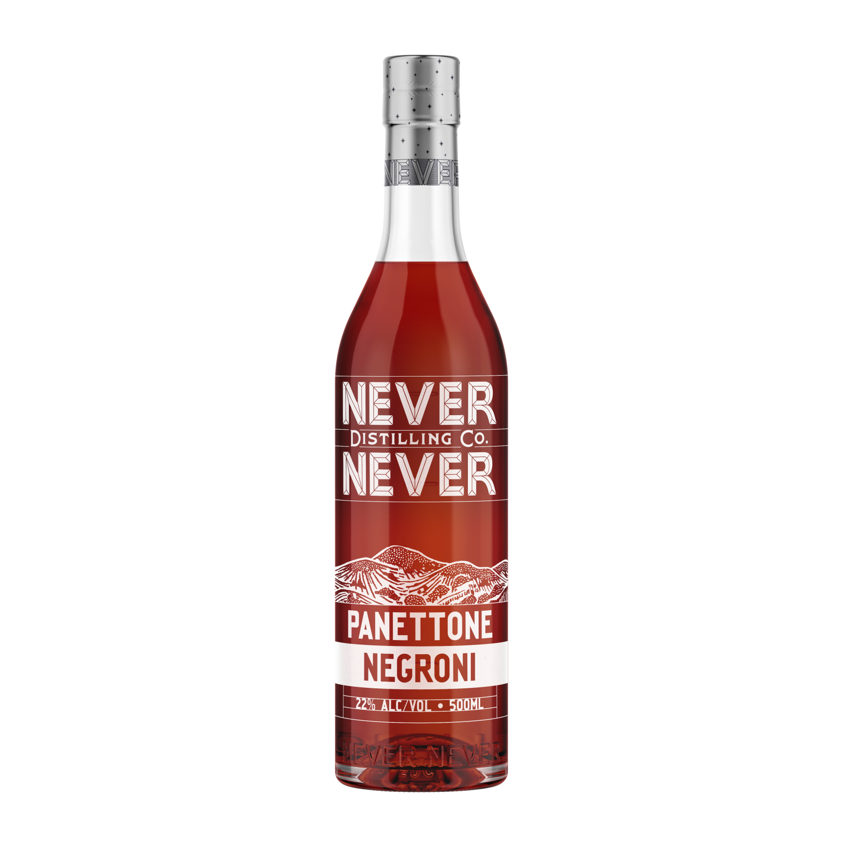 Panettone Negroni Bottled Cocktail