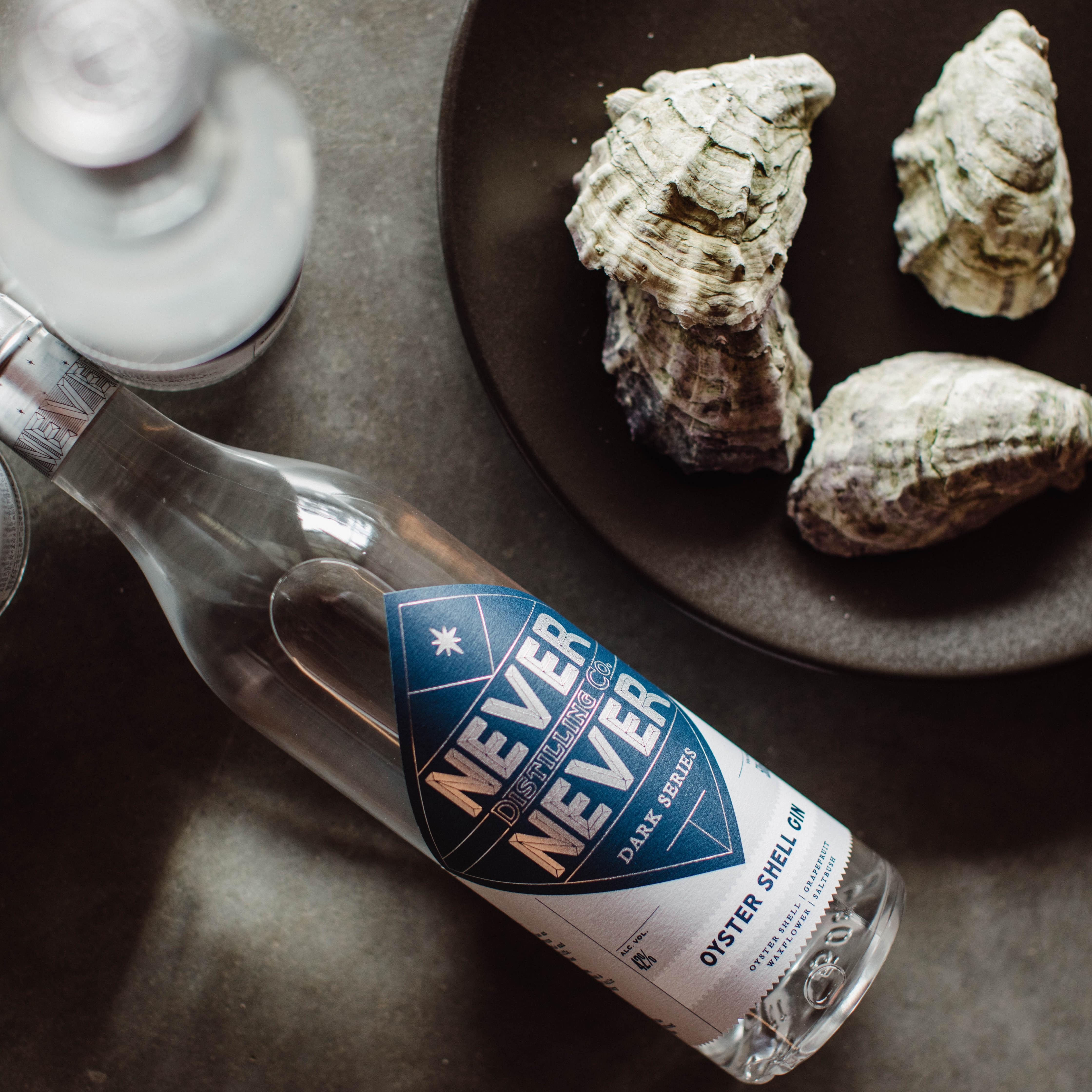 Announcing our oyster shell gin