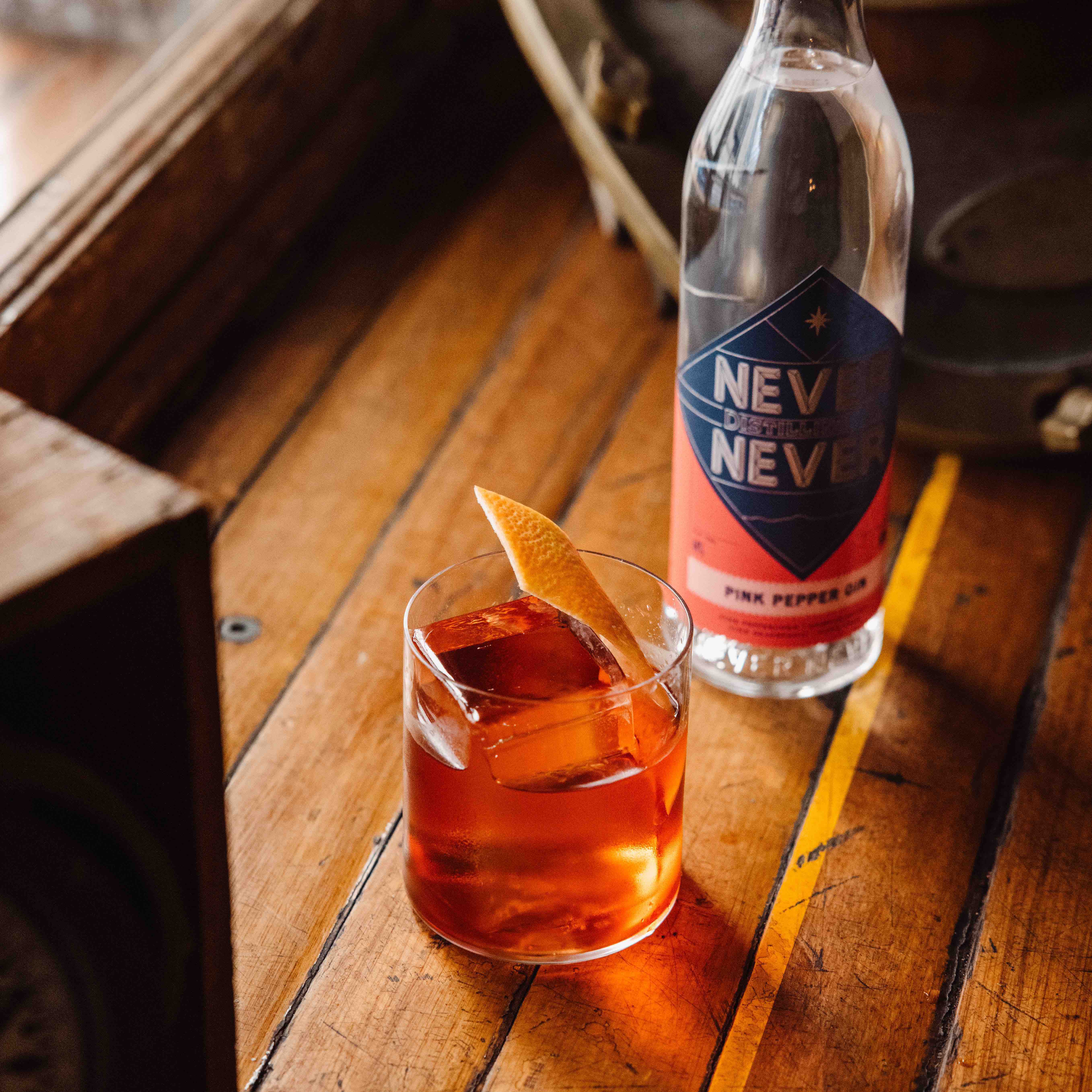 Spiced Negroni